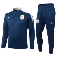 2026 Uruguay Training Kit (Sweatshirt+Pants) Blue