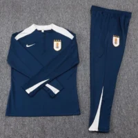 2026 Uruguay Training Kit (Sweatshirt+Pants) Blue