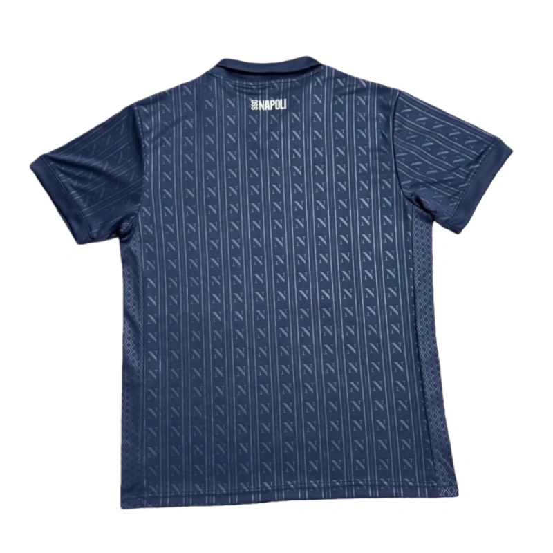 2025-26 Napoli Soccer jersey Third Away Custom Shirt champions League Fan Version