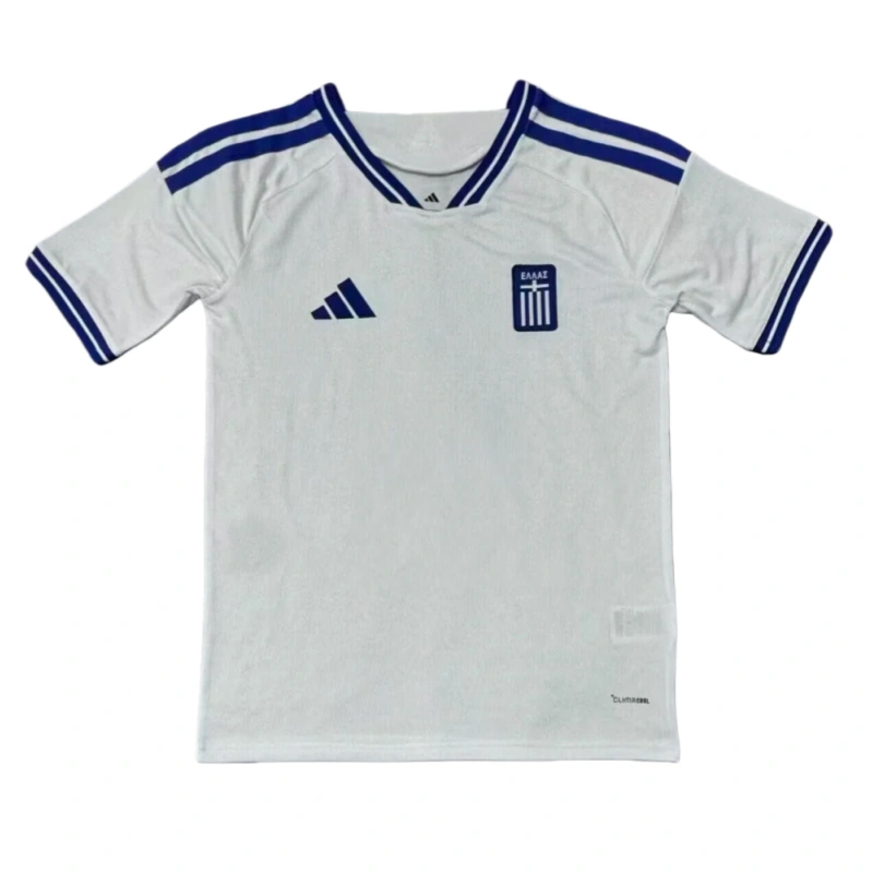 1220107a-8-1 2026 Greece World cup Home Soccer jersey Fan version