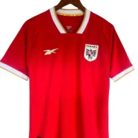 Panama 2025-26 season red fan edition home jersey