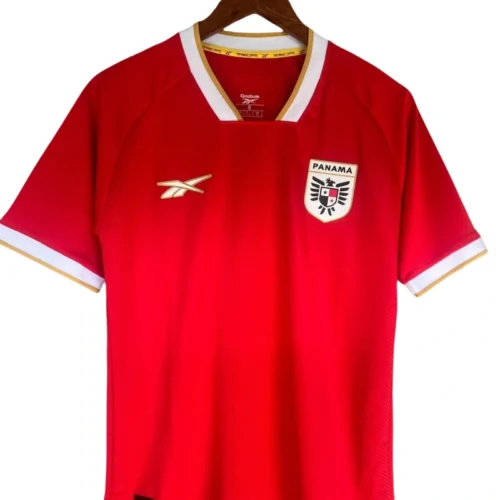 2025-06-05162337523 Panama 2025-26 season red fan edition home jersey