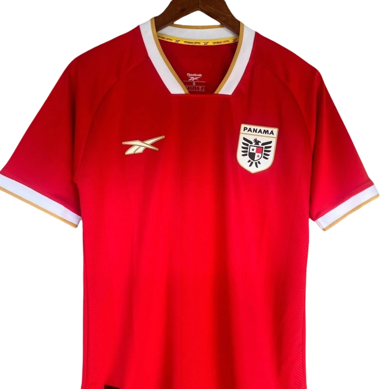 Panama 2025-26 season red fan edition home jersey