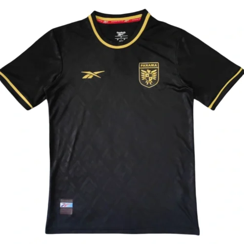 Panama 2025-26 Season Black Fan Edition away jersey