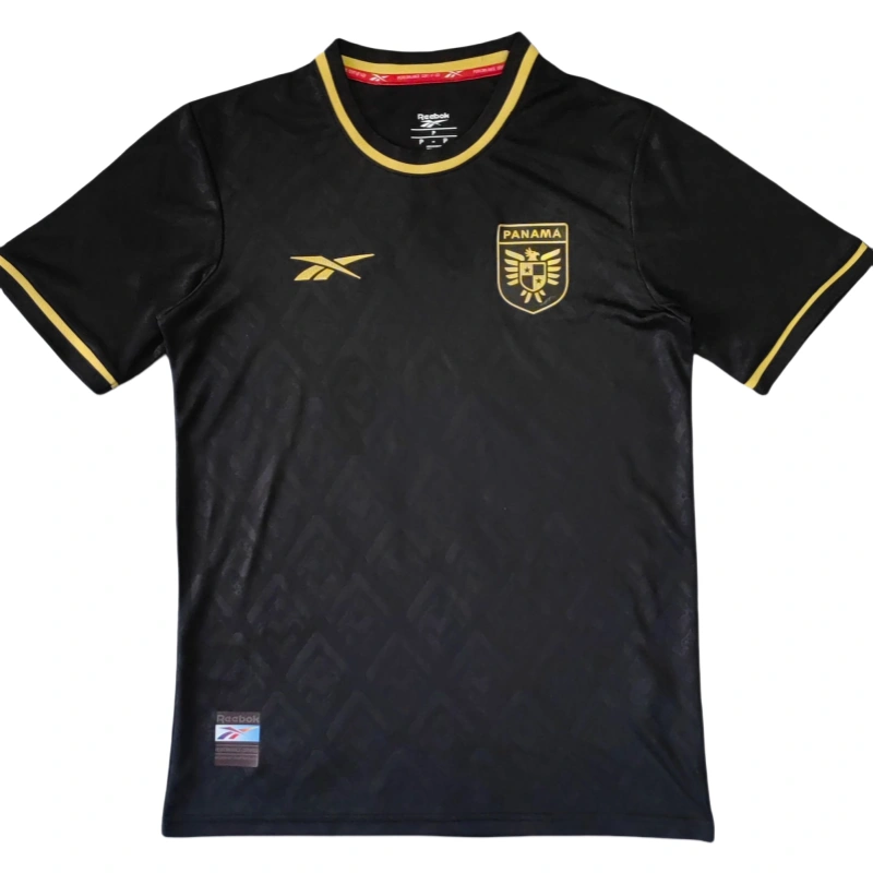Panama 2025-26 Season Black Fan Edition away jersey