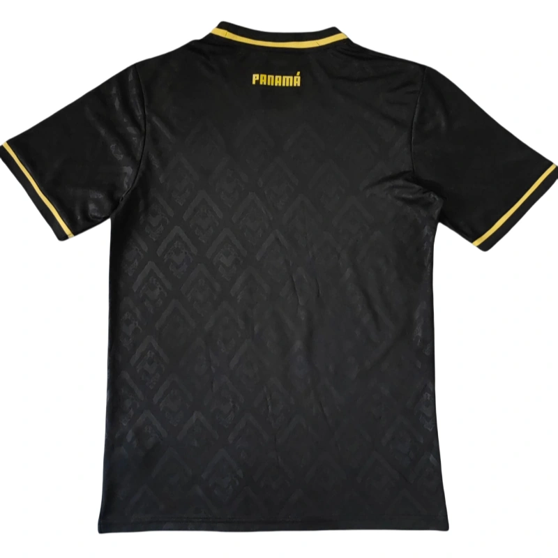 Panama 2025-26 Season Black Fan Edition away jersey