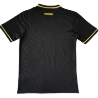Panama 2025-26 Season Black Fan Edition away jersey