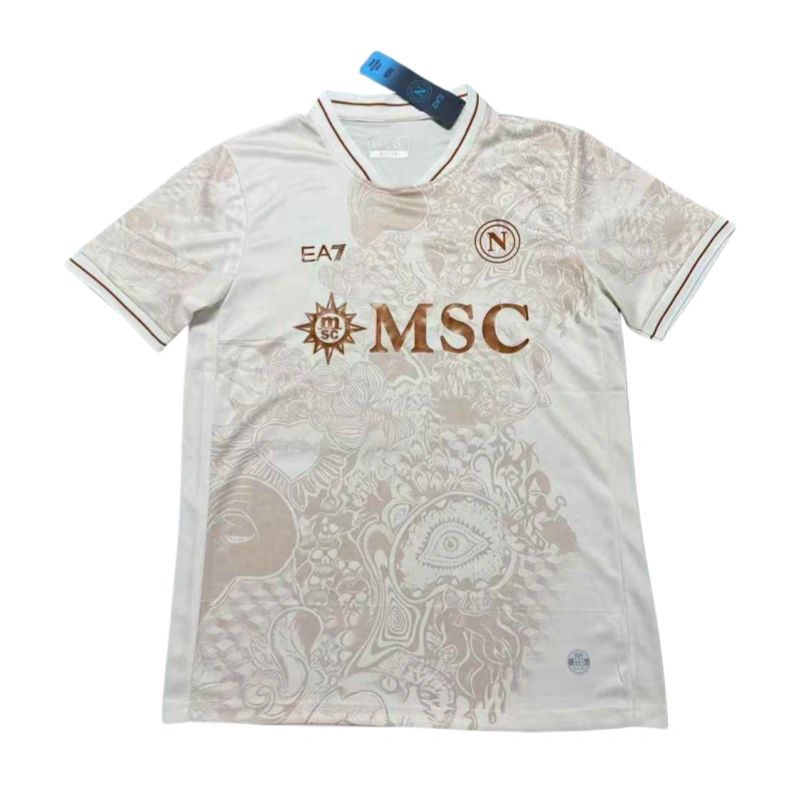2025-07-25180512570 Napoli Away Football Shirt 2025/2026 Fan Version