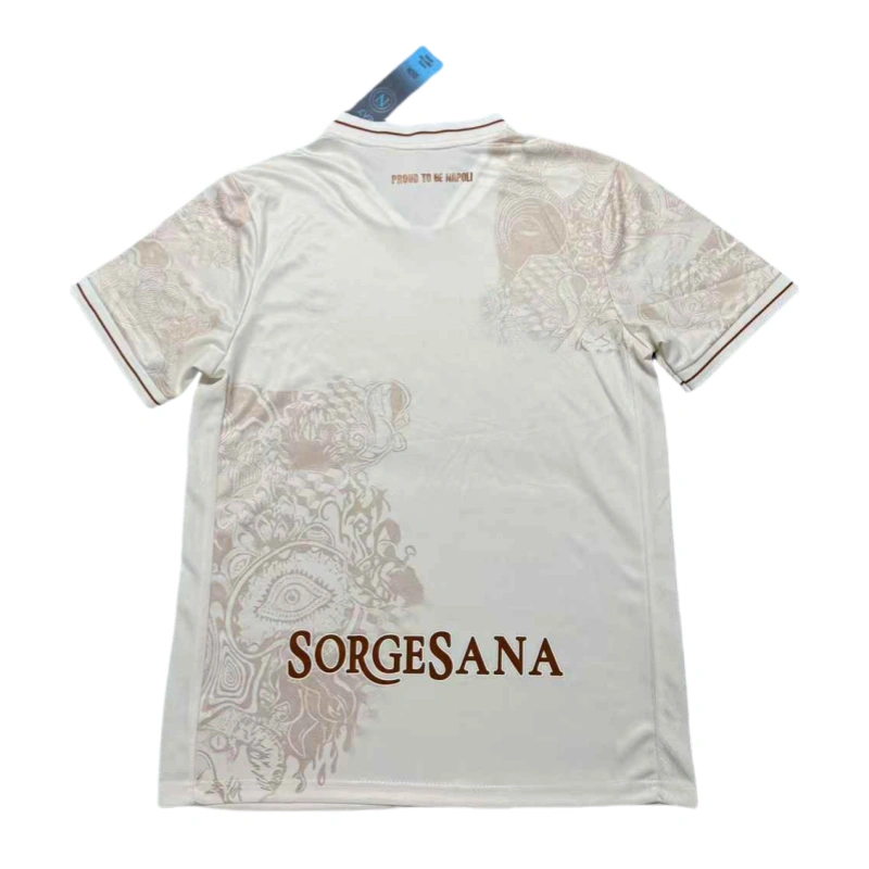 2025-07-25180515934 Napoli Away Football Shirt 2025/2026 Fan Version