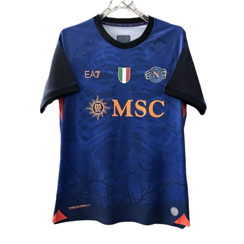 25-26 Napoli Halloween Football jersey Special edition match shirt Fan version