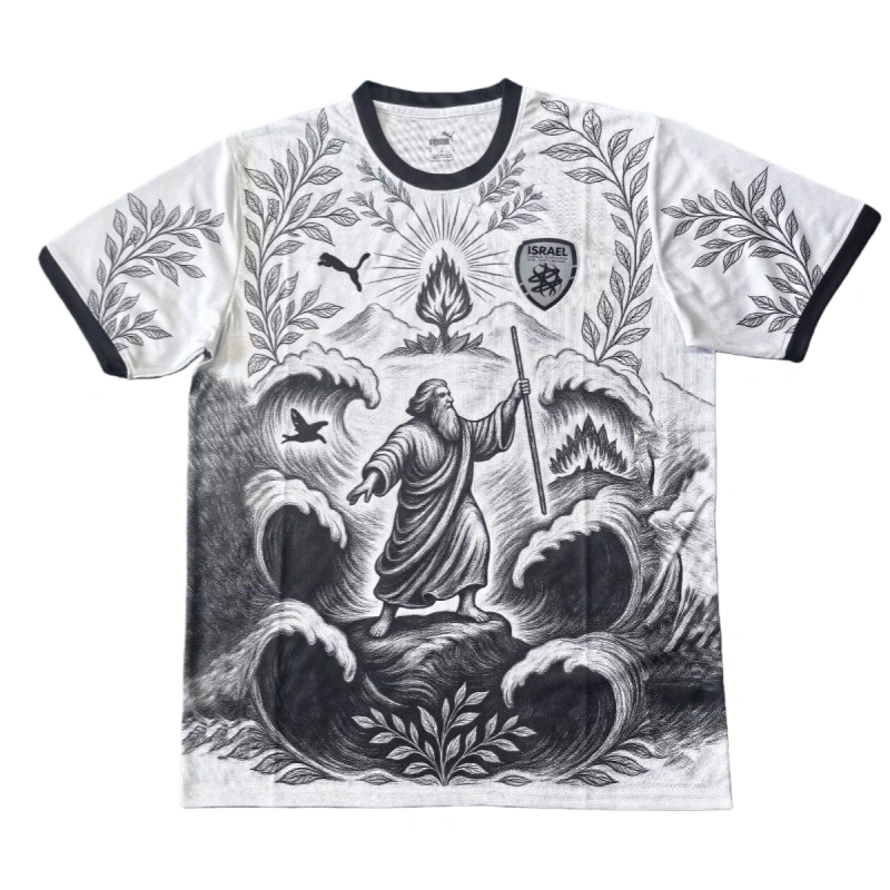 2025-26 Israel Pink Satan Special Edition Football Shirt Fan Edition