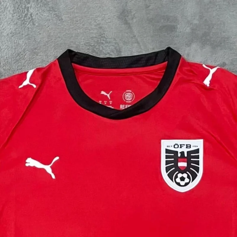 2026 Austria World cup Home Football jersey Fan version
