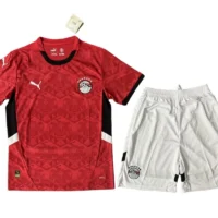 20260113182953172348-1 2025-26 Egypt Home Kids Football jersey Kit Fan version