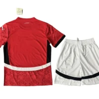 20260113182954172448-1 2025-26 Egypt Home Kids Football jersey Kit Fan version