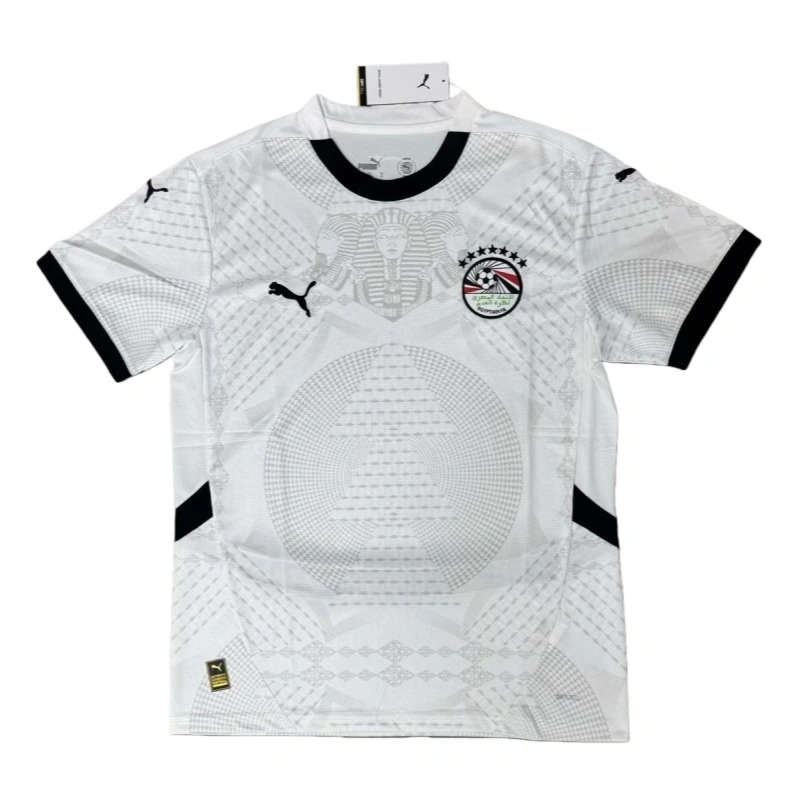 2025-26 Egypt Away Football jersey Fan version