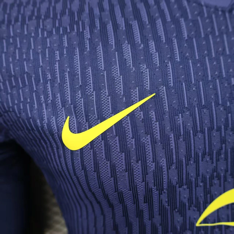 Atletico Madrid Away Long Sleeve Soccer Jersey 2025-26