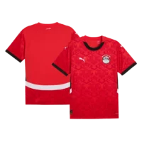 2025-26 Egypt Home Red Football Jersey Fan Edition