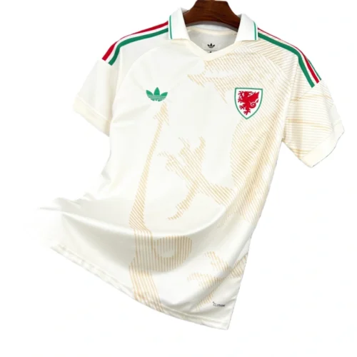 318-8-7-1 2026 Wales World Cup Away Football jersey Fan edition