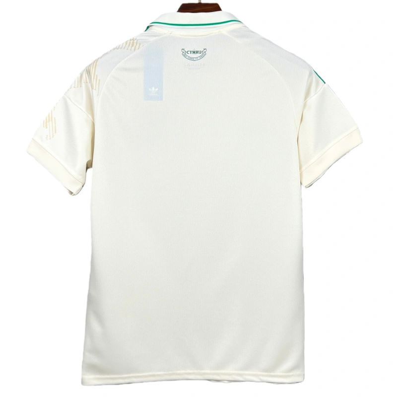 318-8-7-2 2026 Wales World Cup Away Football jersey Fan edition