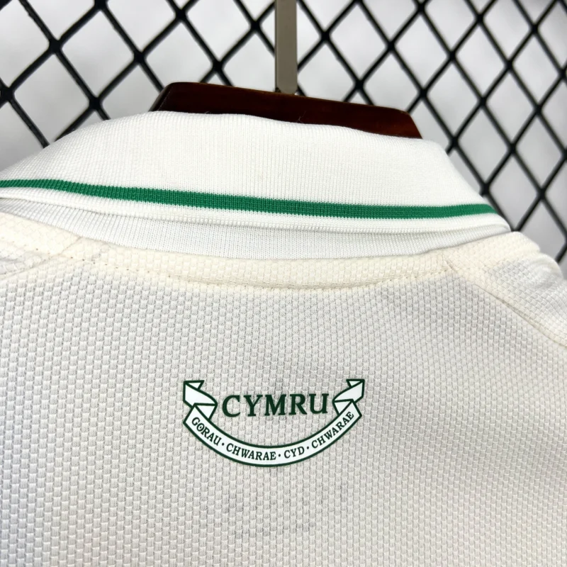 318-8-7-8 2026 Wales World Cup Away Football jersey Fan edition