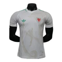 318e1e9-9-1 2026 Wales World Cup Away Football jersey Player edition