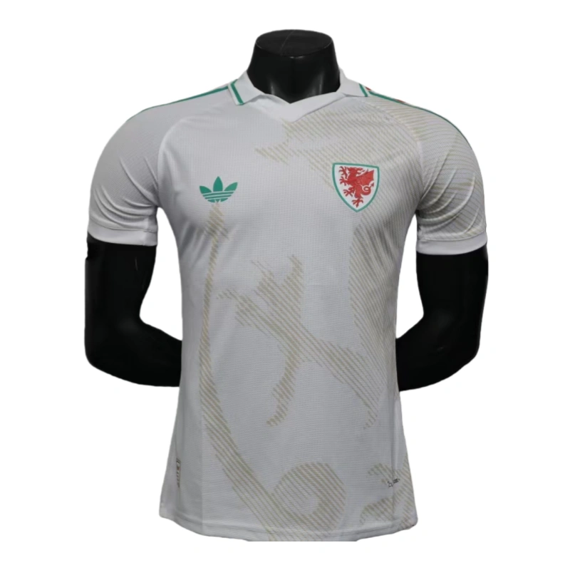 318e1e9-9-1 2026 Wales World Cup Away Football jersey Player edition