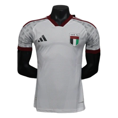 318e1e9-9-10-1 2026 United Arab Emirates World Cup Home Football jersey Player edition