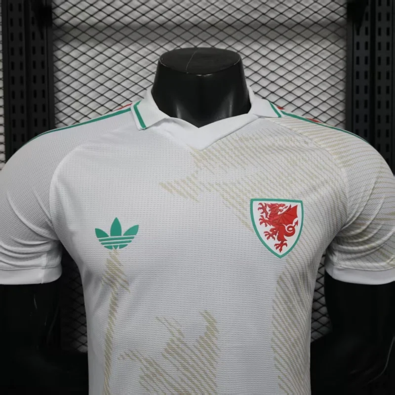 318e1e9-9-2 2026 Wales World Cup Away Football jersey Player edition