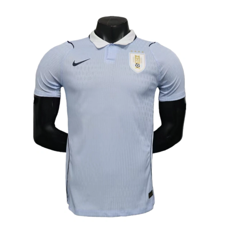 2026 Uruguay World cup Home Football jersey Player Edition