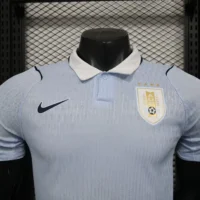 2026 Uruguay World cup Home Football jersey Player Edition