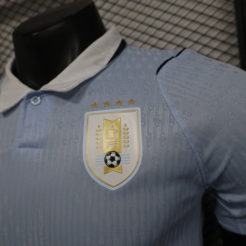 2026 Uruguay World cup Home Football jersey Player Edition