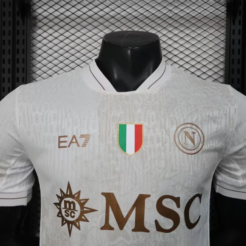 Napoli Away Football Shirt 2025/2026 Player Version