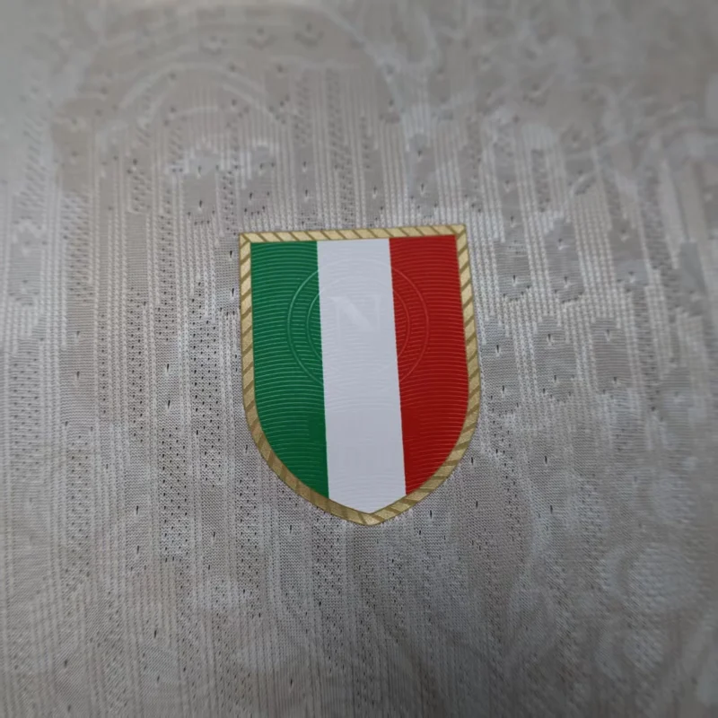 Napoli Away Football Shirt 2025/2026 Player Version