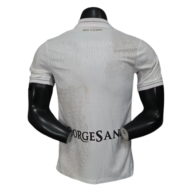 Napoli Away Football Shirt 2025/2026 Player Version