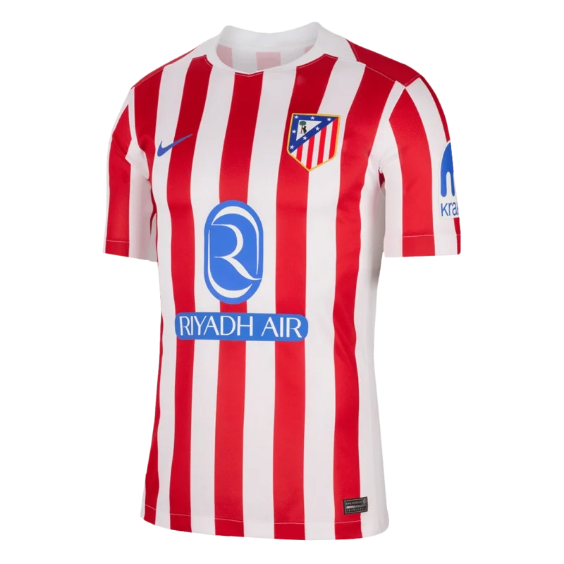 39da7ddc87 Atletico Madrid Soccer Jersey Home Custom Shirt 2025-26