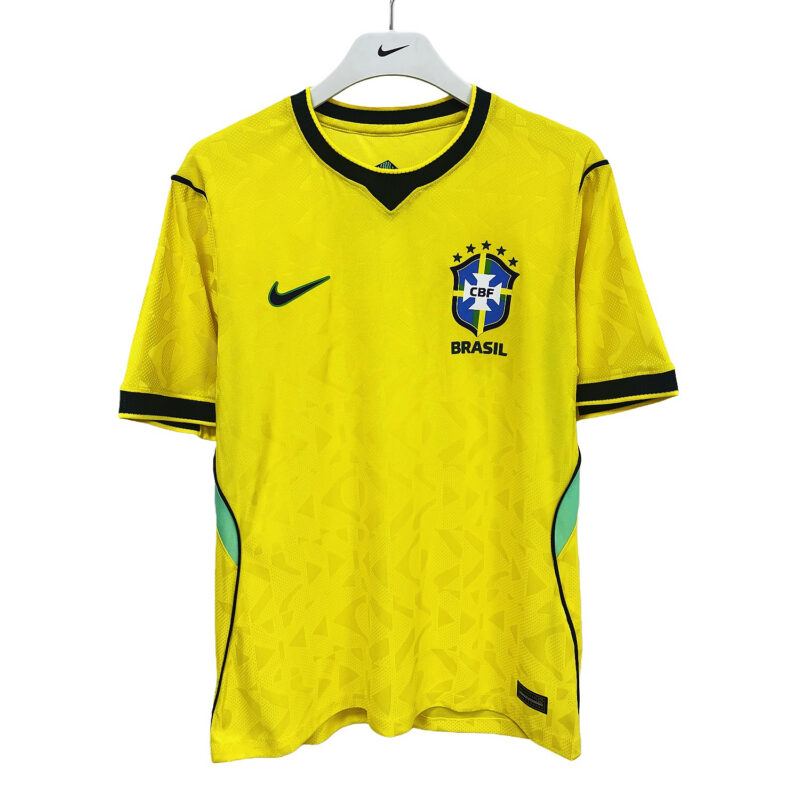World Cup 2026  Brazil Home Football Shirt