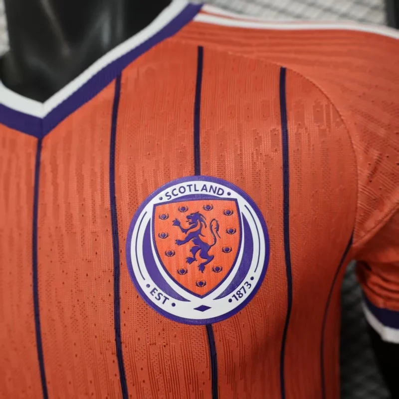4d3196c8-2-5 2026 Scotland World Cup Away Football jersey Player edition