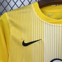 Atletico Madrid Yellow Goalkeeper Kid Kit football jersey 25-26