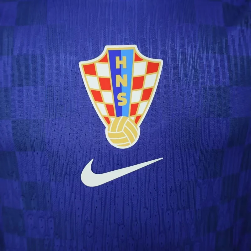 2026 Croatia World cup Away Football jersey Player edition