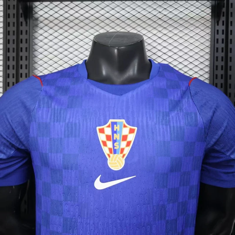 2026 Croatia World cup Away Football jersey Player edition