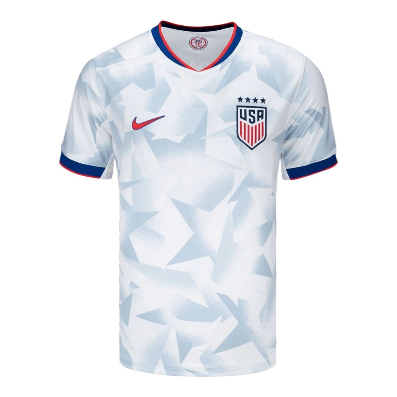 725d61451ab0000a0d0e08b4d6bb1bef 2025 USA Soccer Jersey Home Fan version Shirt