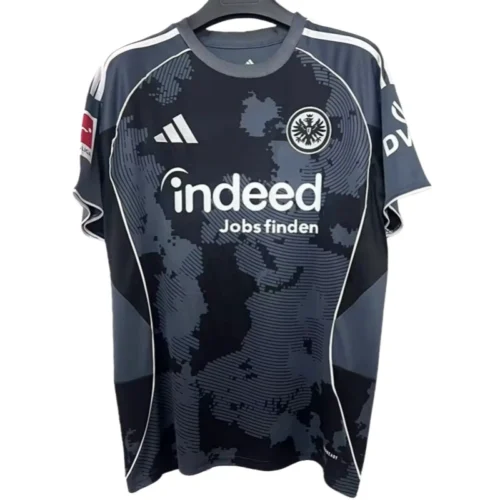 2025-26 Eintracht Frankfurt Third Away Football jersey Fan version