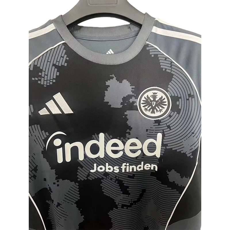 2025-26 Eintracht Frankfurt Third Away Football jersey Fan version