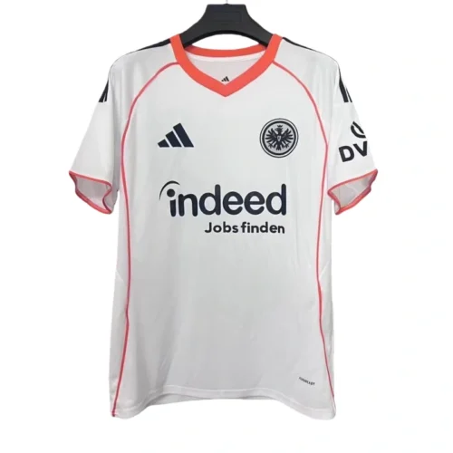 2025-26 Eintracht Frankfurt Away Football jersey Fan version