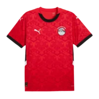 2025-26 Egypt Home Red Football Jersey Fan Edition