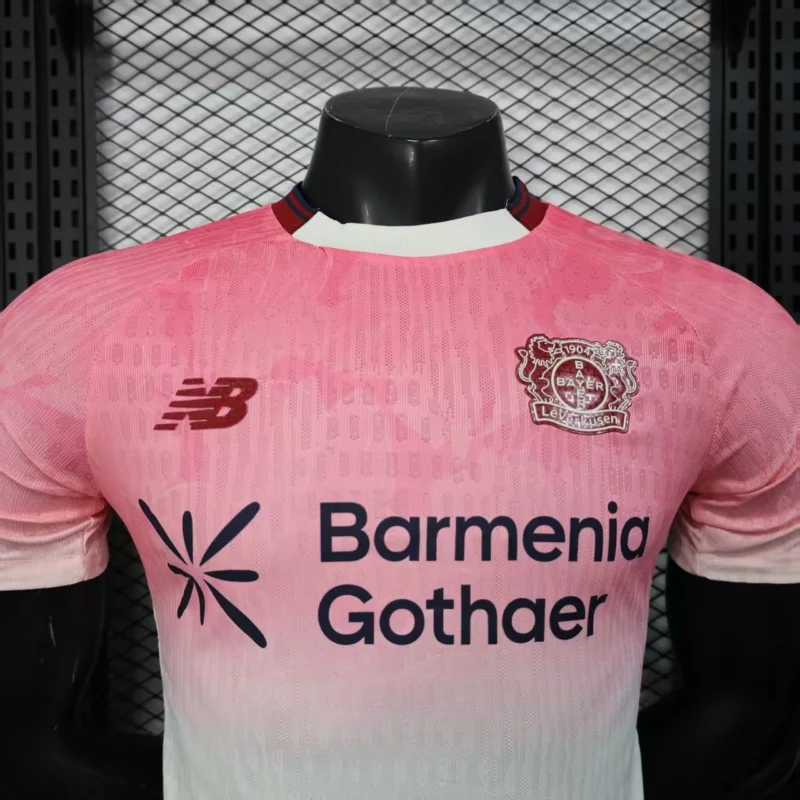 Bayer 04 Leverkusen Away Soccer Jersey 2025-26 Player Version