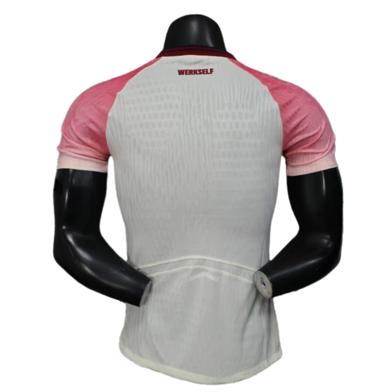 Bayer 04 Leverkusen Away Soccer Jersey 2025-26 Player Version