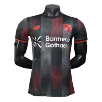 Bayer 04 Leverkusen Home Soccer Jersey 2025-26 Player Version