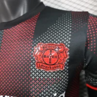 Bayer 04 Leverkusen Home Soccer Jersey 2025-26 Player Version