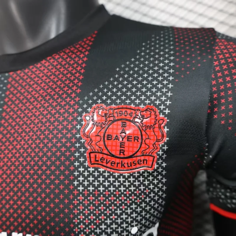 Bayer 04 Leverkusen Home Soccer Jersey 2025-26 Player Version